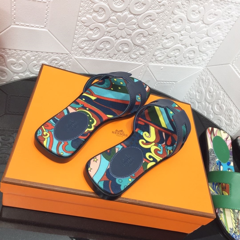 Hermes Slippers